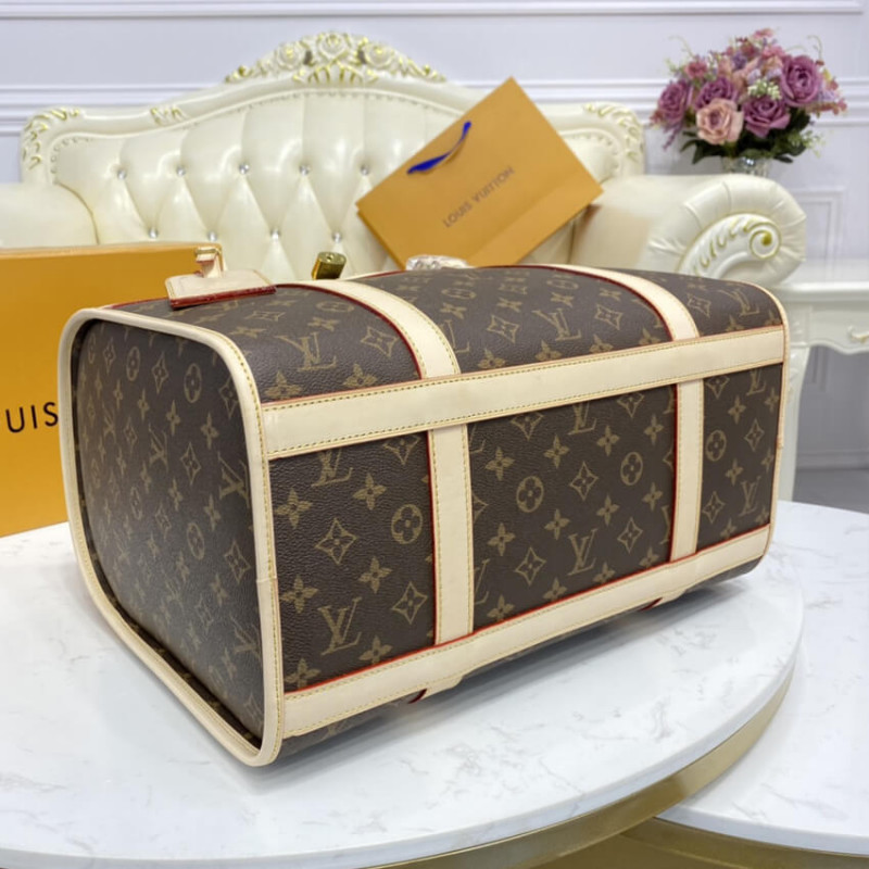 Louis Vuitton Monogram Canvas Carrier 40 M42024-5