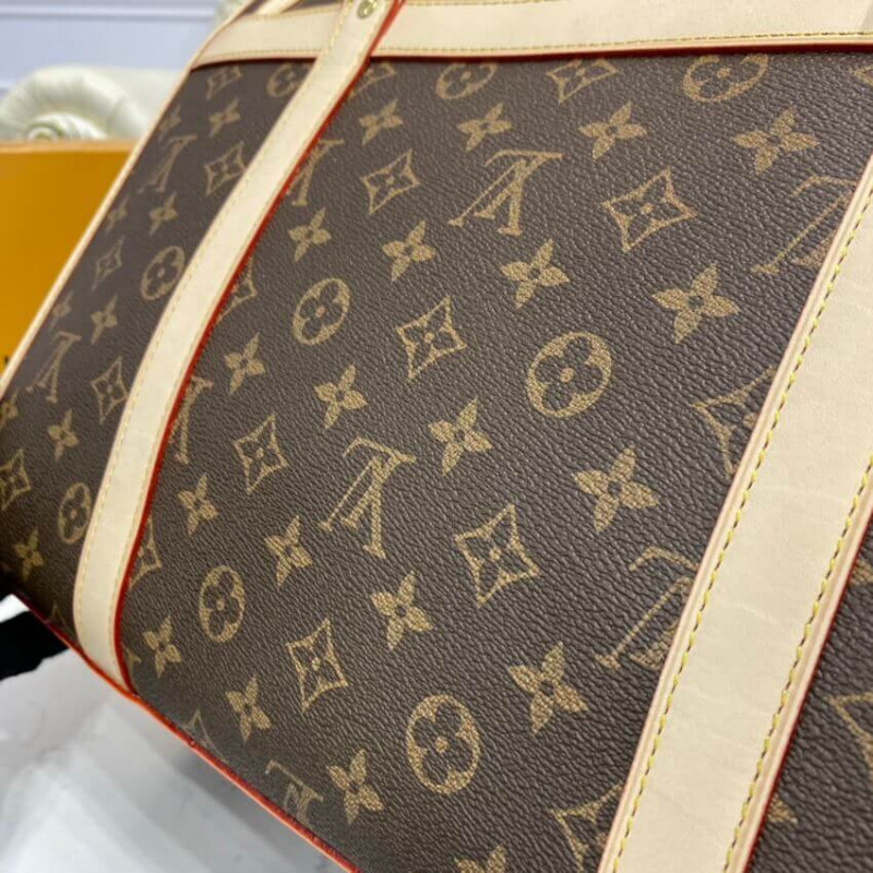 Louis Vuitton Monogram Canvas Carrier 40 M42024-6