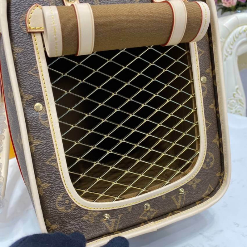 Louis Vuitton Monogram Canvas Carrier 40 M42024-13