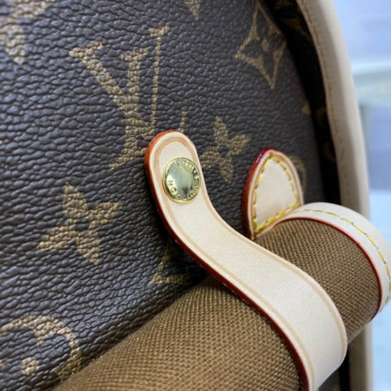 Louis Vuitton Monogram Canvas Carrier 40 M42024-14