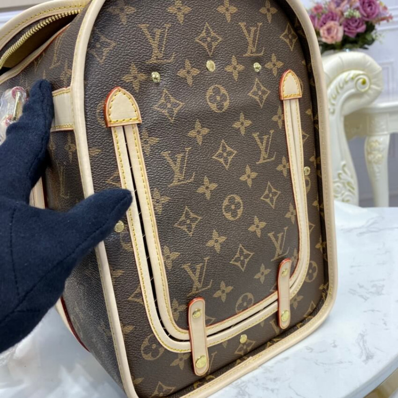 Louis Vuitton Monogram Canvas Carrier 40 M42024-15