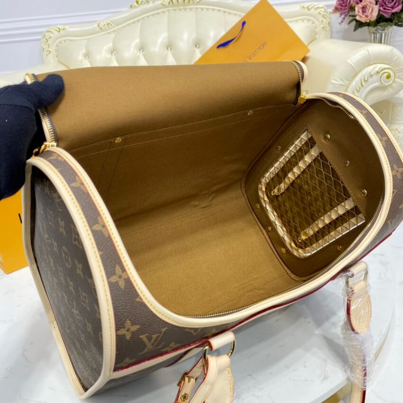 Louis Vuitton Monogram Canvas Carrier 40 M42024-16