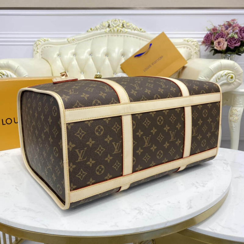 Louis Vuitton Monogram Canvas Carrier de perros 50 M42021-5
