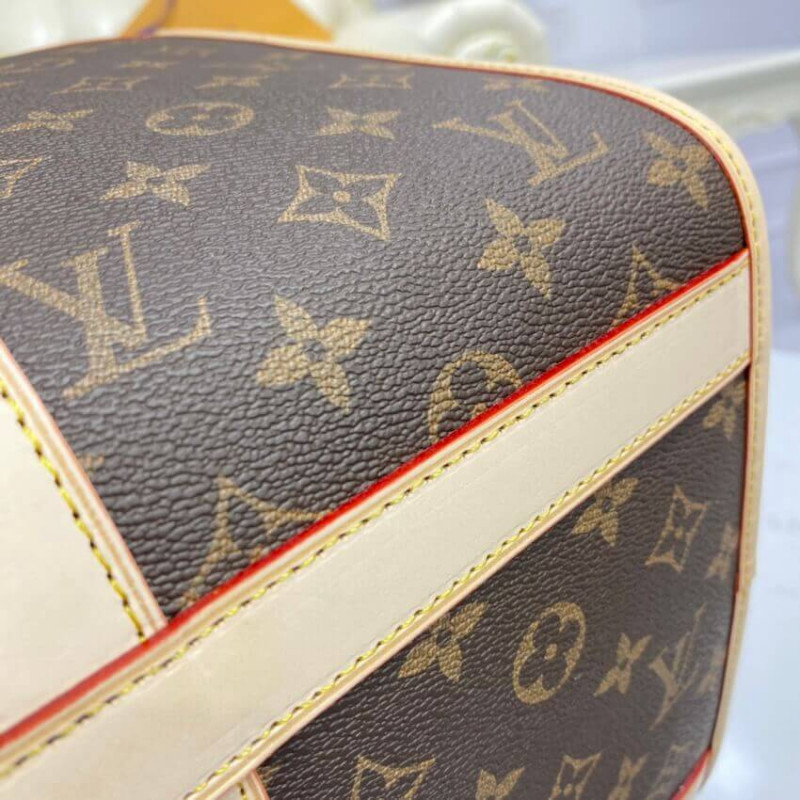 Louis Vuitton Monogram Canvas Carrier de perros 50 M42021-6