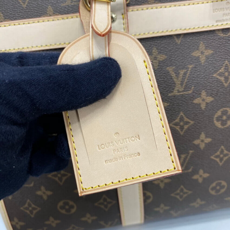 Louis Vuitton Monogram Canvas Carrier de perros 50 M42021-7