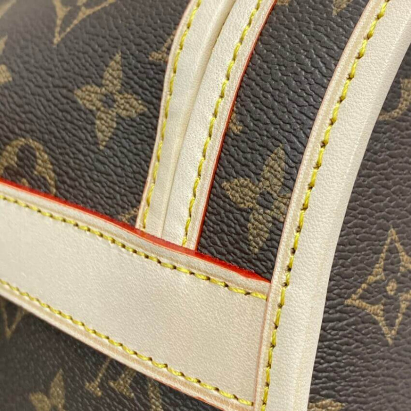 Louis Vuitton Monogram Canvas Carrier de perros 50 M42021-10
