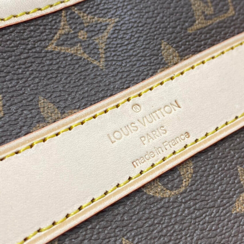Louis Vuitton Monogram Canvas Carrier de perros 50 M42021-11