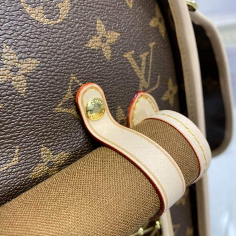 Louis Vuitton Monogram Canvas Carrier de perros 50 M42021-15