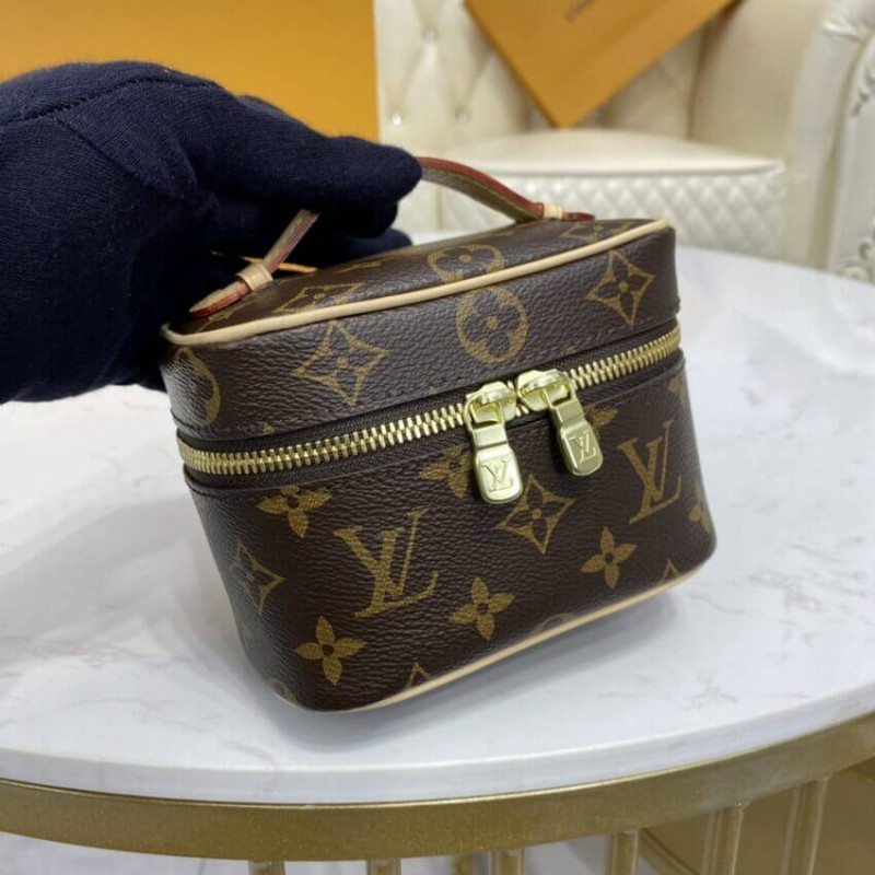 Louis Vuitton Monogram Canvas Nice Mano Toiletry Pouch M44936-1