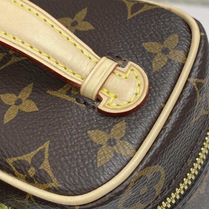 Louis Vuitton Monogram Canvas Nice Mano Toiletry Pouch M44936-6