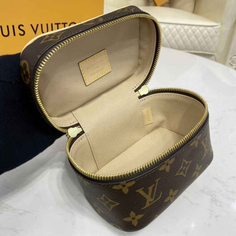 Louis Vuitton Monogram Canvas Nice Mano Toiletry Pouch M44936-9