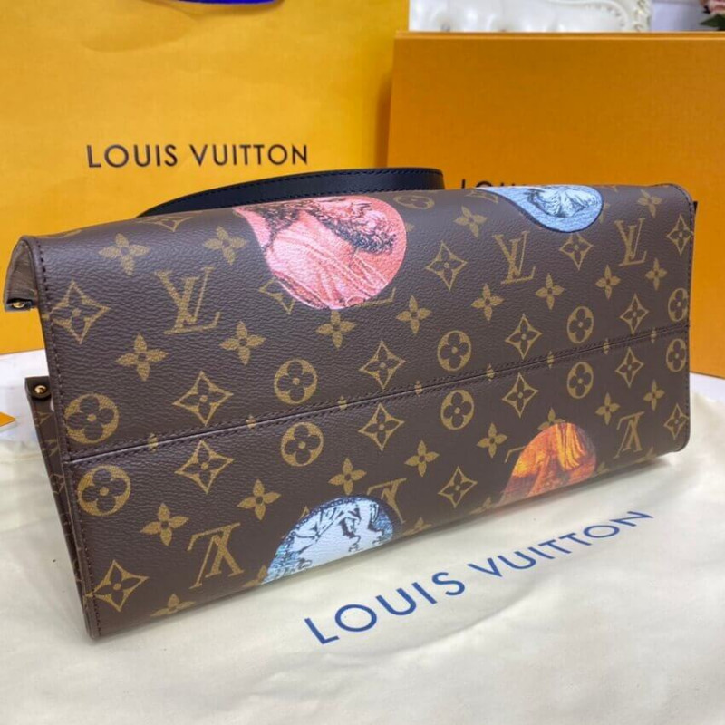 LOUIS VUITTON Monogram Cameo impreso Onthgo MM M59245-7