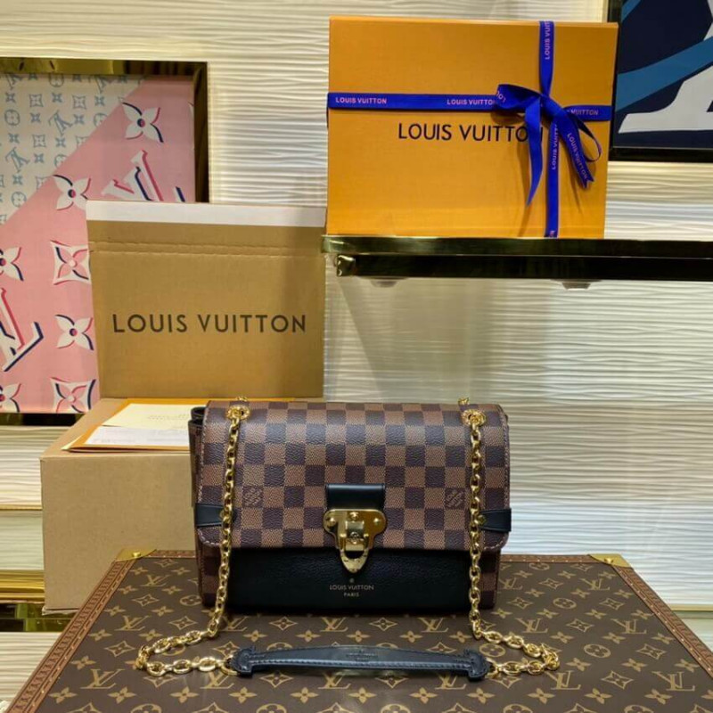 Louis Vuitton Damier Ebene Canvas Vavin PM N40108-2