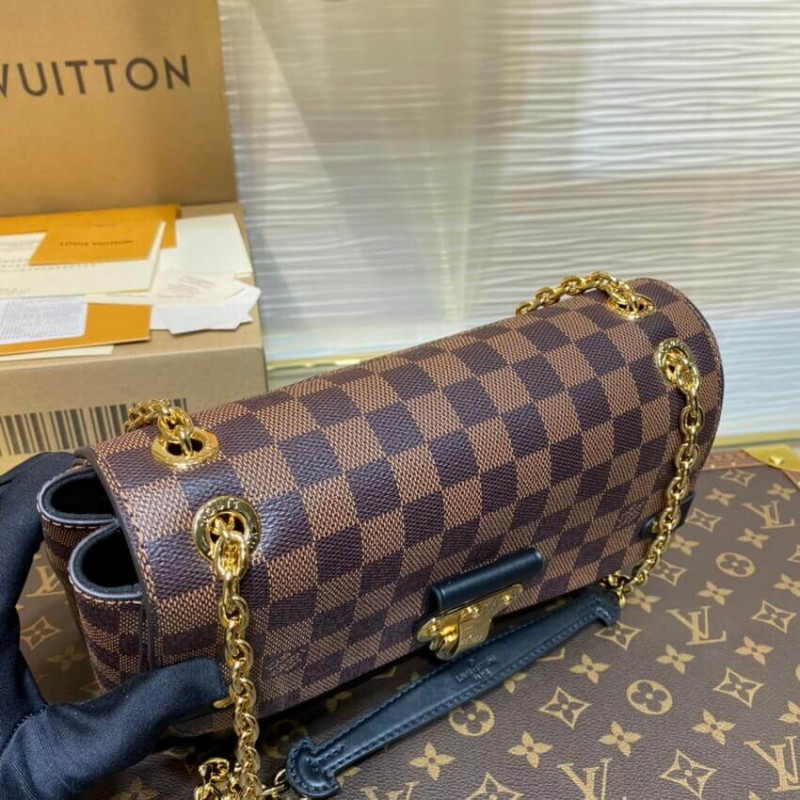 Louis Vuitton Damier Ebene Canvas Vavin PM N40108-3