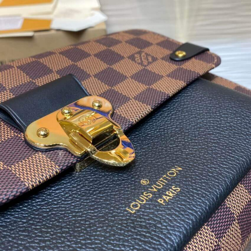 Louis Vuitton Damier Ebene Canvas Vavin PM N40108-4