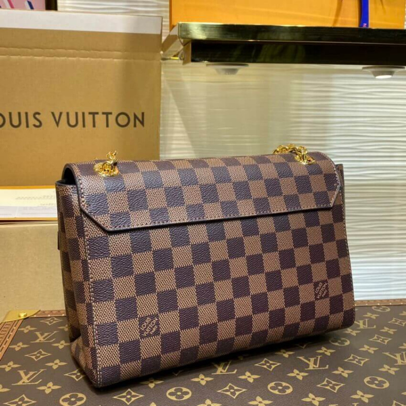 Louis Vuitton Damier Ebene Canvas Vavin PM N40108-6