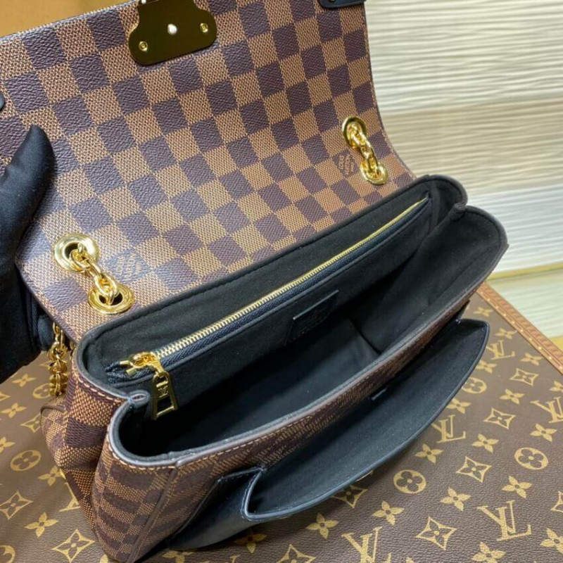 Louis Vuitton Damier Ebene Canvas Vavin PM N40108-9