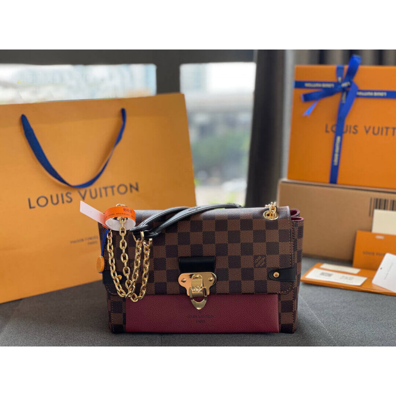 Louis Vuitton Damier Ebene Canvas Vavin PM N40109-2