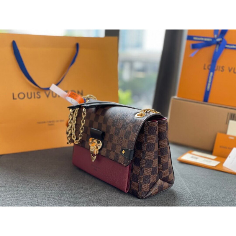 Louis Vuitton Damier Ebene Canvas Vavin PM N40109-3