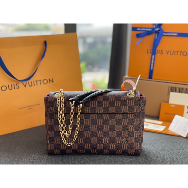 Louis Vuitton Damier Ebene Canvas Vavin PM N40109-4