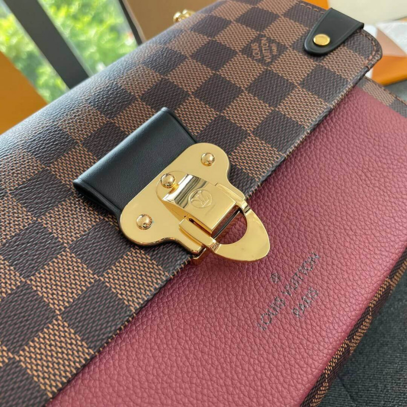 Louis Vuitton Damier Ebene Canvas Vavin PM N40109-6
