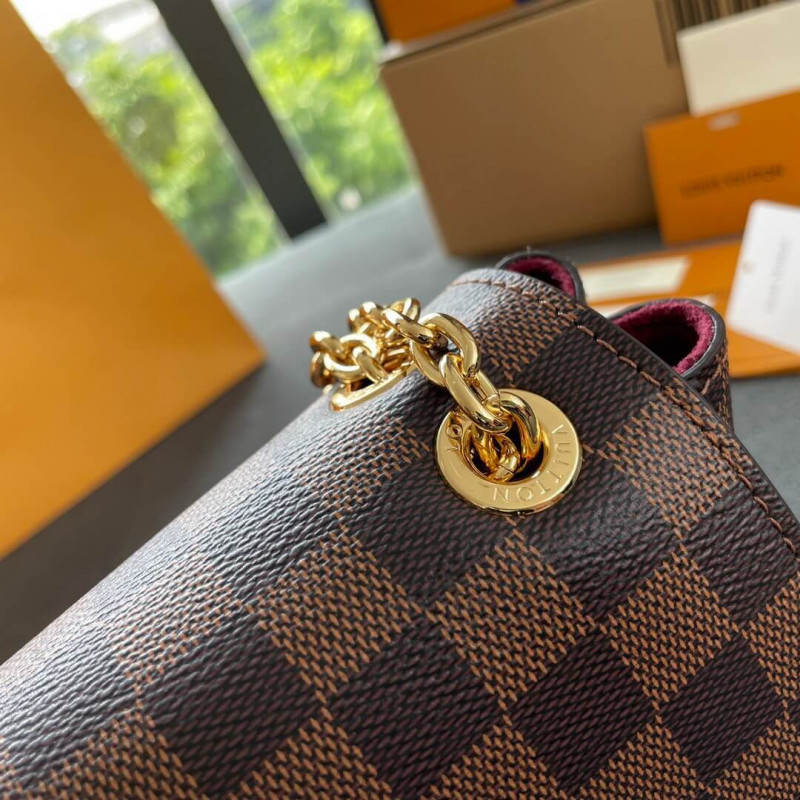 Louis Vuitton Damier Ebene Canvas Vavin PM N40109-7