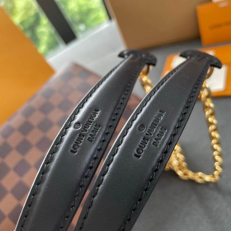 Louis Vuitton Damier Ebene Canvas Vavin PM N40109-8