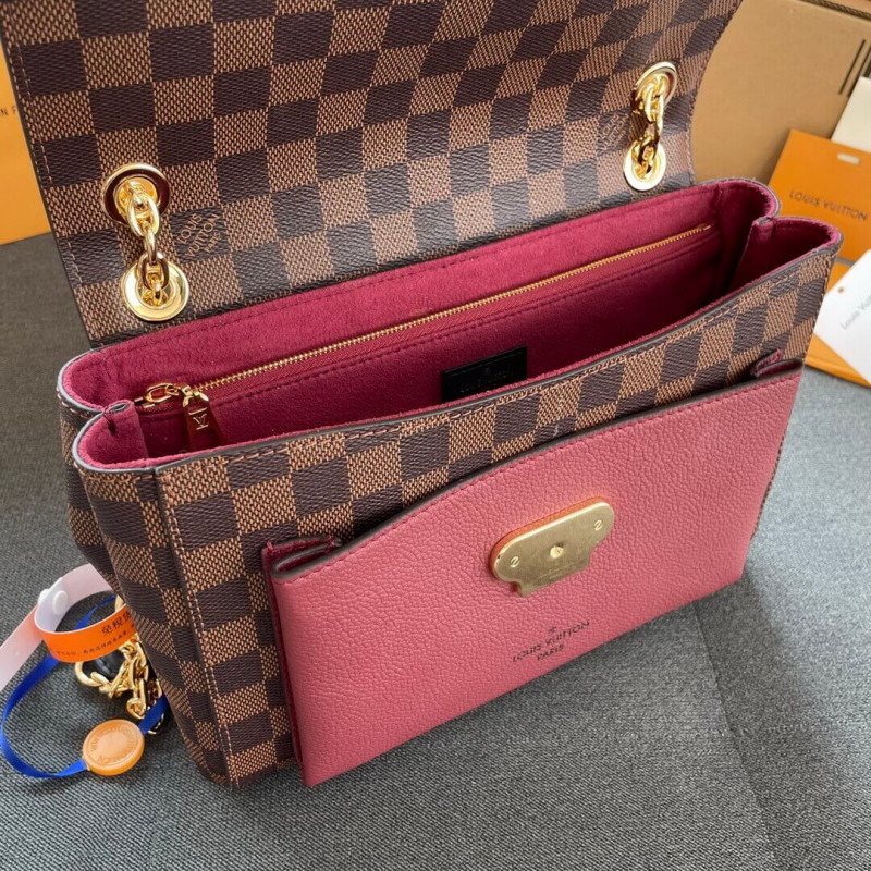 Louis Vuitton Damier Ebene Canvas Vavin PM N40109-9