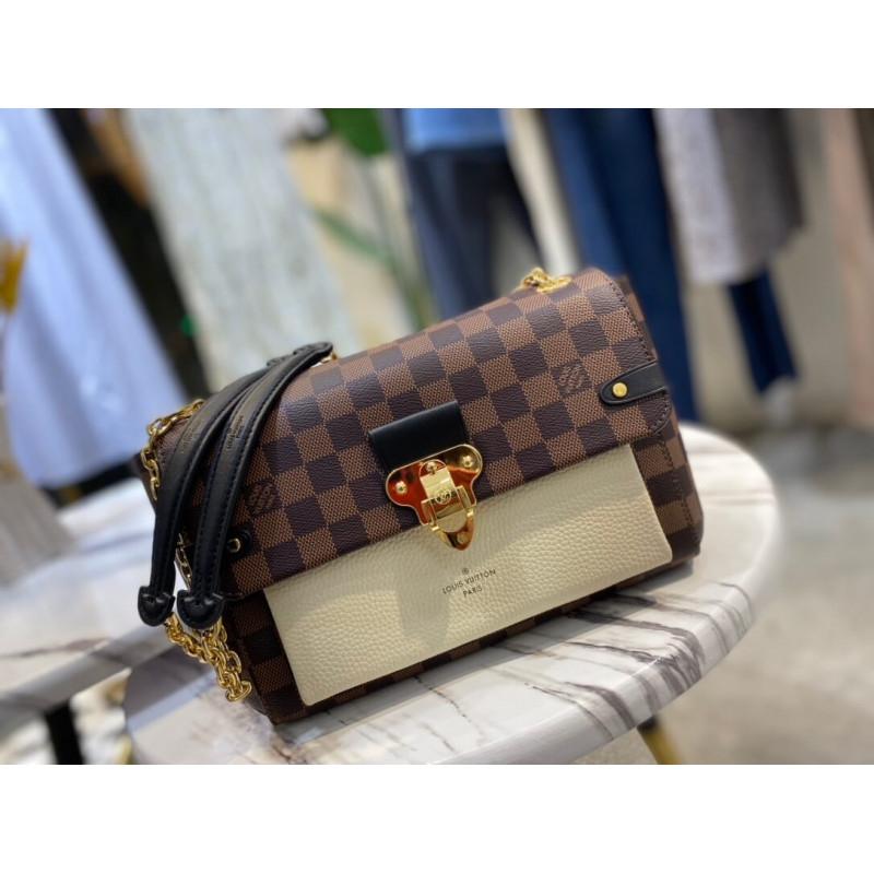 Louis Vuitton Damier Ebene Canvas Vavin PM N40113-3