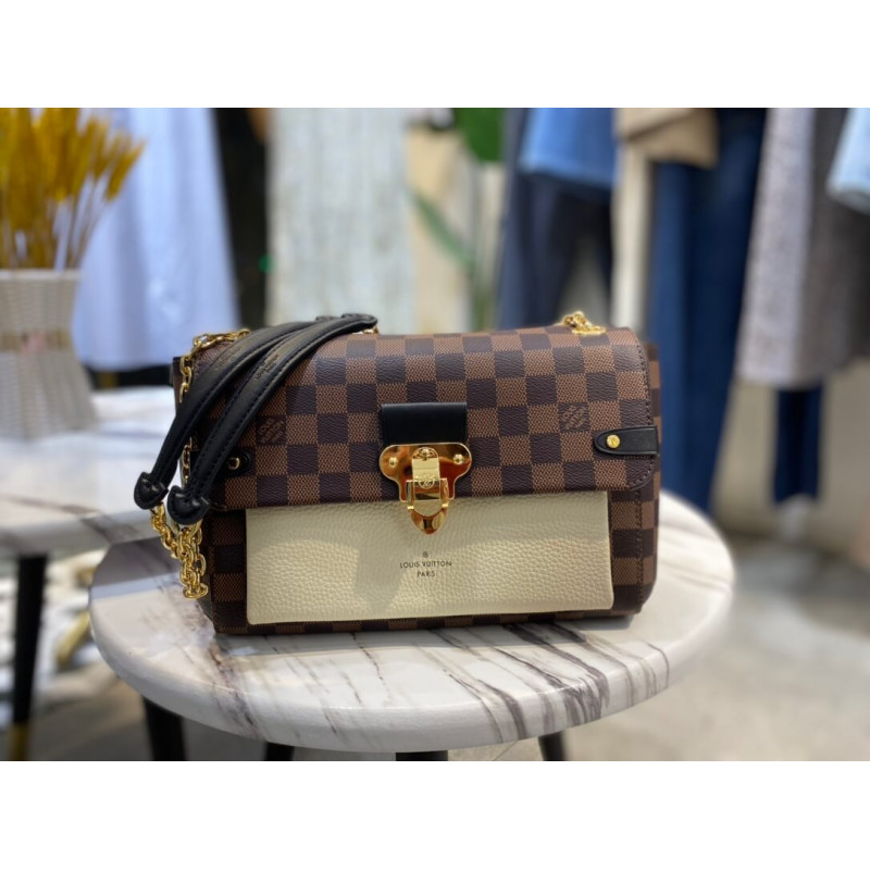 Louis Vuitton Damier Ebene Canvas Vavin PM N40113-4