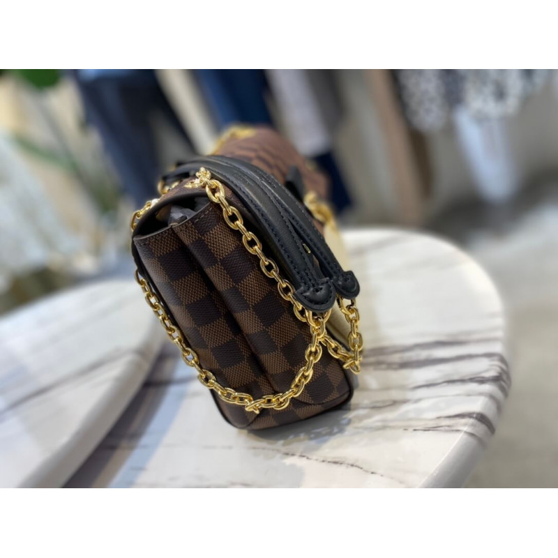 Louis Vuitton Damier Ebene Canvas Vavin PM N40113-5