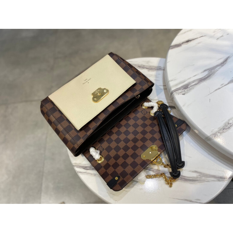 Louis Vuitton Damier Ebene Canvas Vavin PM N40113-9
