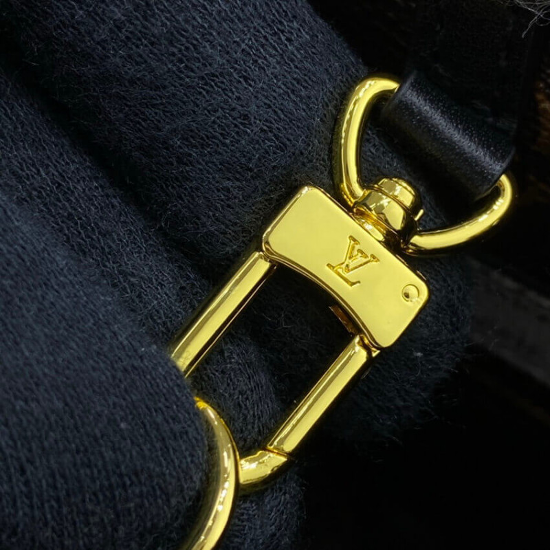 Louis Vuitton Impreso de cuero de ternero Matte Onthego MM M59264-10