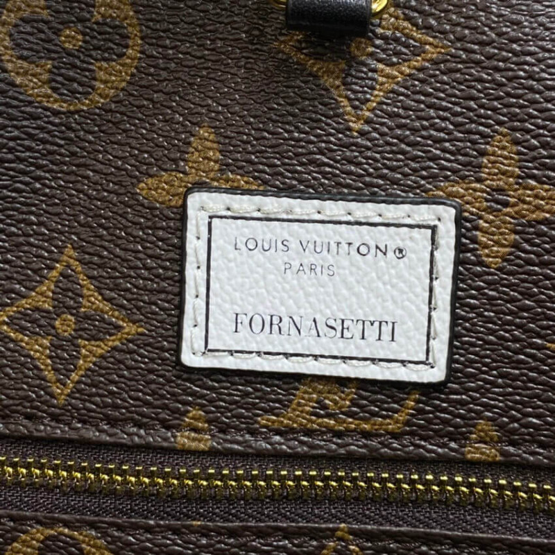 Louis Vuitton Impreso de cuero de ternero Matte Onthego MM M59264-12