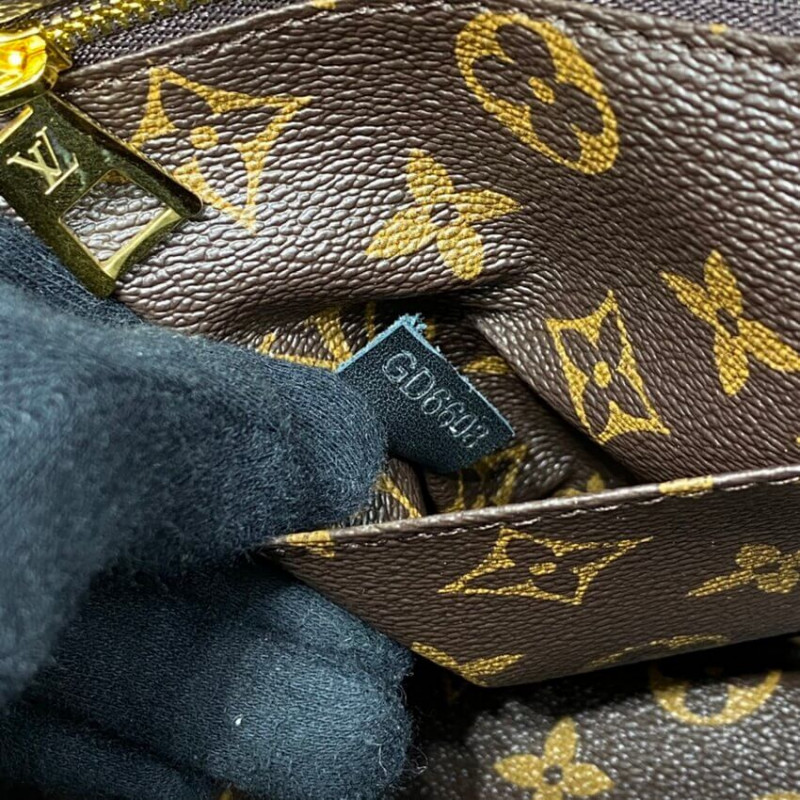 Louis Vuitton Impreso de cuero de ternero Matte Onthego MM M59264-13