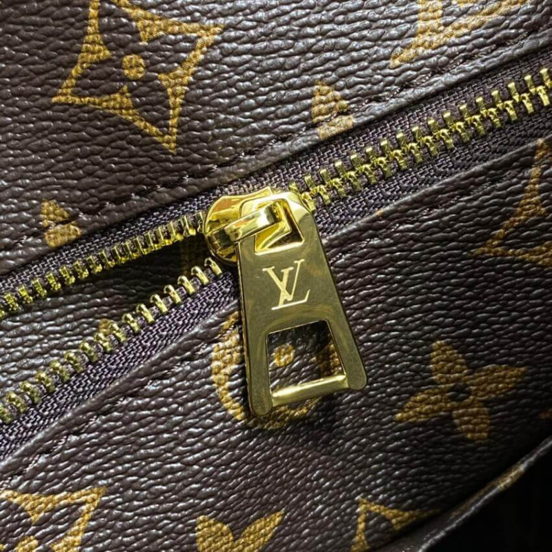 Louis Vuitton Impreso de cuero de ternero Matte Onthego MM M59264-14