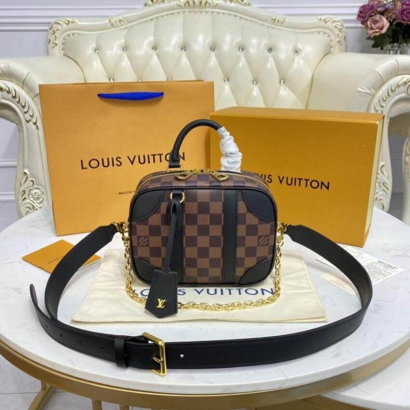 Louis Vuitton Damier Azur Valisette Souple BB N50063-3