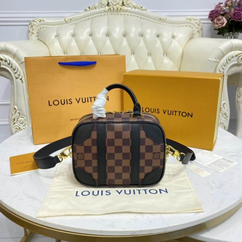 Louis Vuitton Damier Azur Valisette Souple BB N50063-5