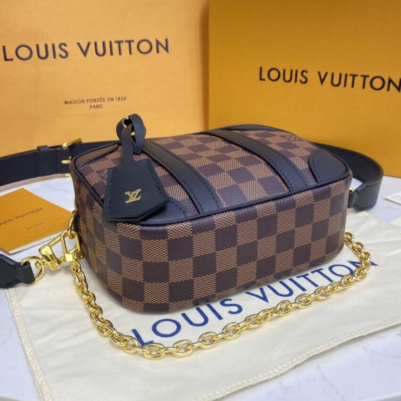 Louis Vuitton Damier Azur Valisette Souple BB N50063-6
