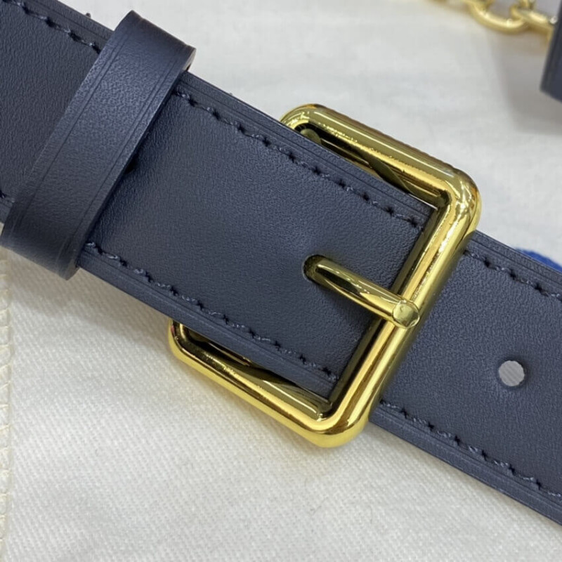 Louis Vuitton Damier Azur Valisette Souple BB N50063-11