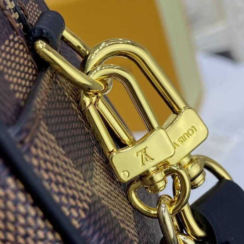 Louis Vuitton Damier Azur Valisette Souple BB N50063-13