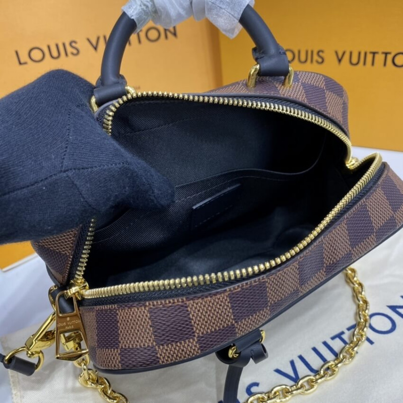 Louis Vuitton Damier Azur Valisette Souple BB N50063-14