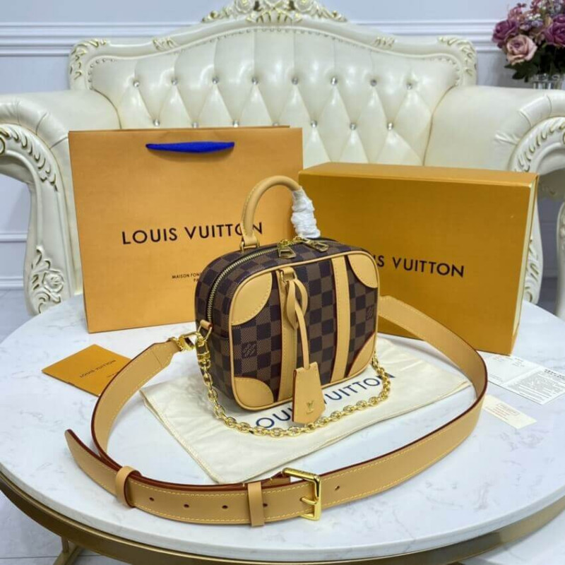 Louis Vuitton Damier Azur Valisette Souple BB N50065-3