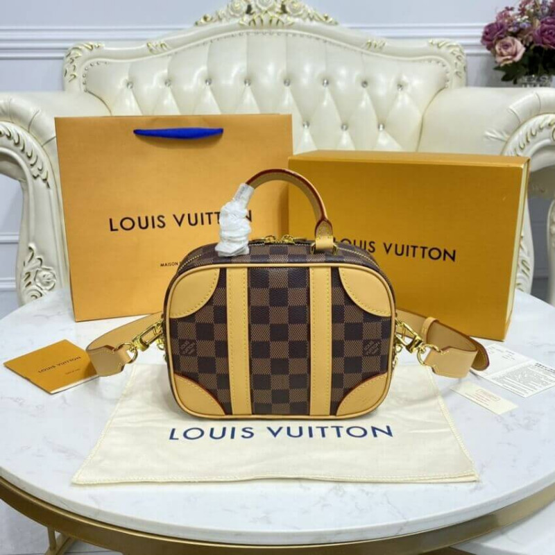 Louis Vuitton Damier Azur Valisette Souple BB N50065-4