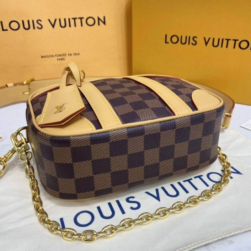 Louis Vuitton Damier Azur Valisette Souple BB N50065-5