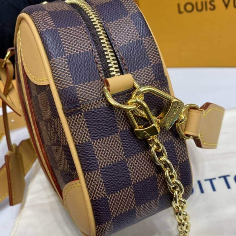 Louis Vuitton Damier Azur Valisette Souple BB N50065-6