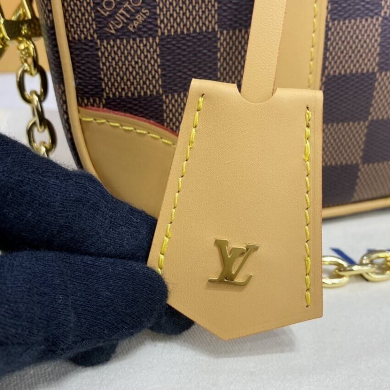 Louis Vuitton Damier Azur Valisette Souple BB N50065-7