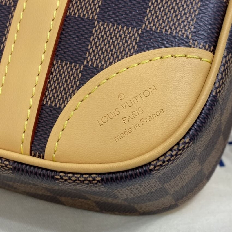 Louis Vuitton Damier Azur Valisette Souple BB N50065-8
