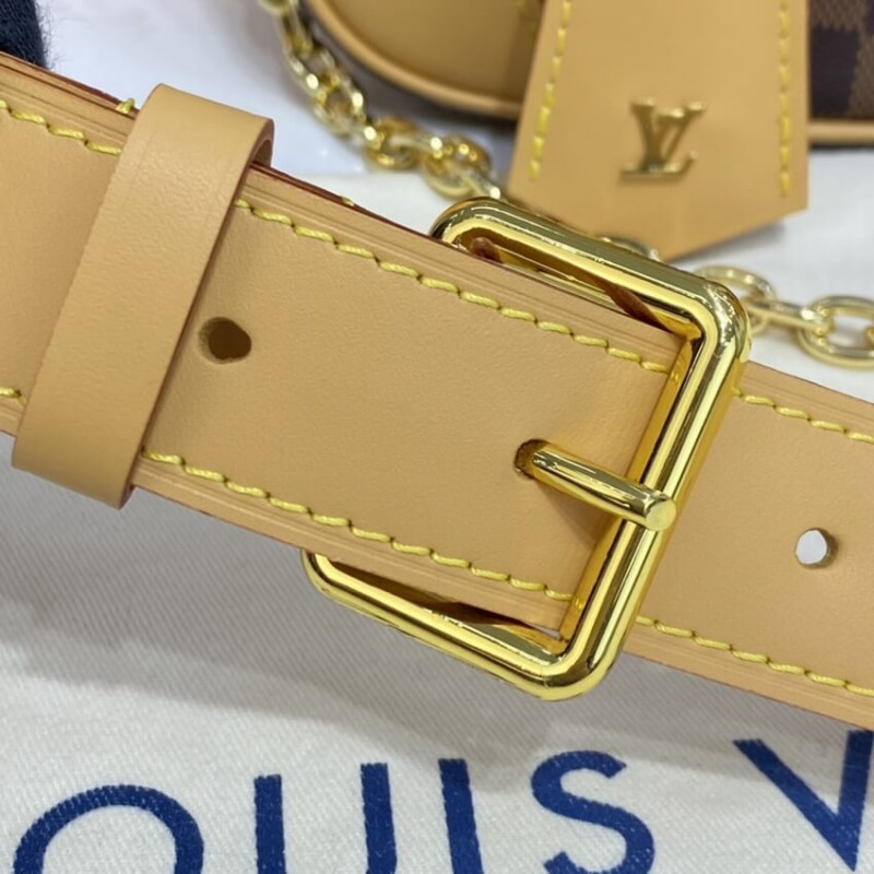 Louis Vuitton Damier Azur Valisette Souple BB N50065-9