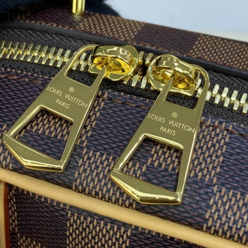 Louis Vuitton Damier Azur Valisette Souple BB N50065-11